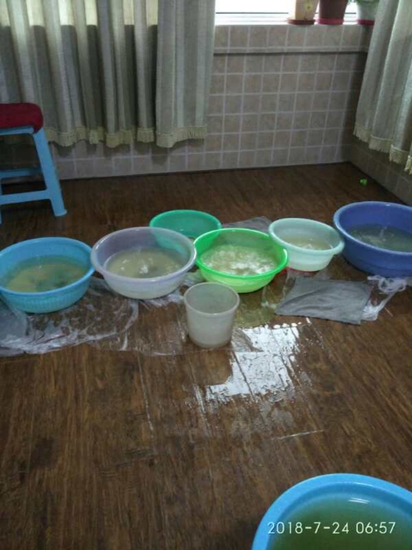 商南如何判断家里漏水